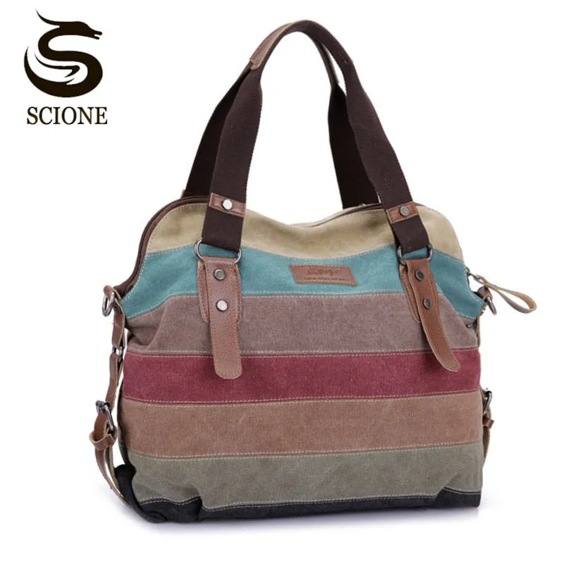 Women Canvas Shoulder Bags