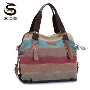 Women Canvas Shoulder Bags