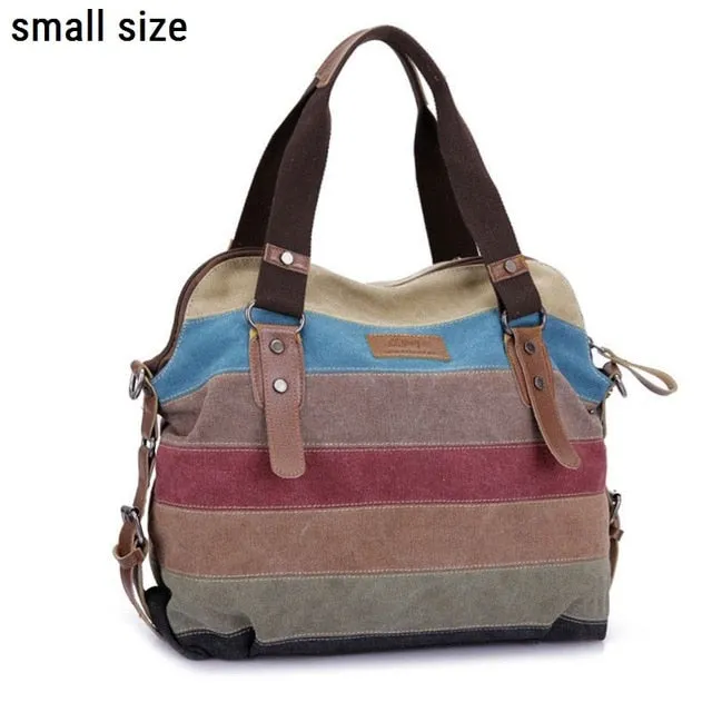 Women Canvas Shoulder Bags