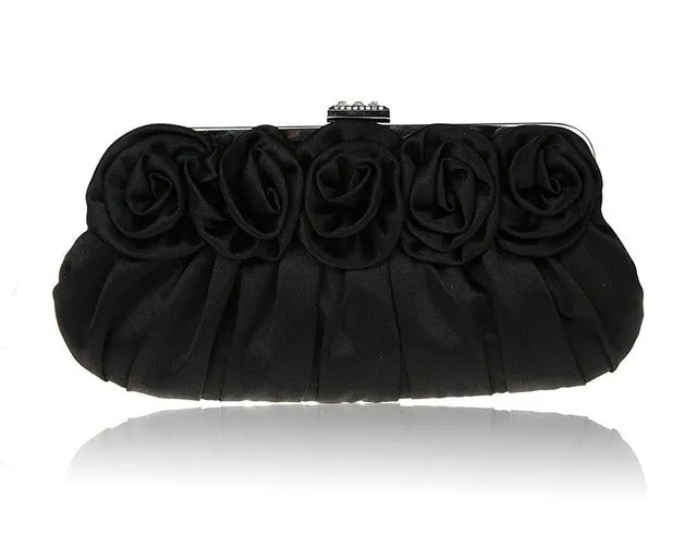 Women Clutch Bridal Handbag Wristlet Accessory
