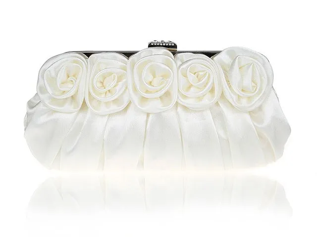 Women Clutch Bridal Handbag Wristlet Accessory