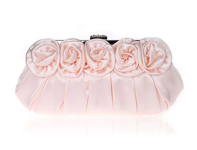 Women Clutch Bridal Handbag Wristlet Accessory
