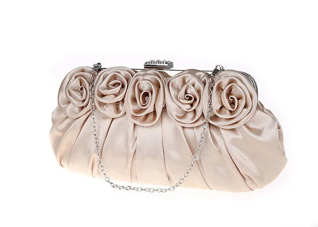 Women Clutch Bridal Handbag Wristlet Accessory