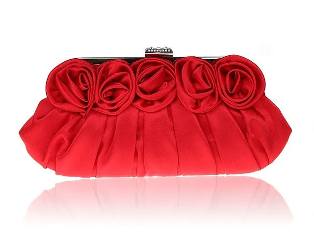 Women Clutch Bridal Handbag Wristlet Accessory