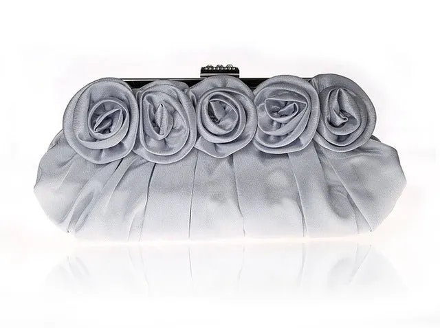 Women Clutch Bridal Handbag Wristlet Accessory