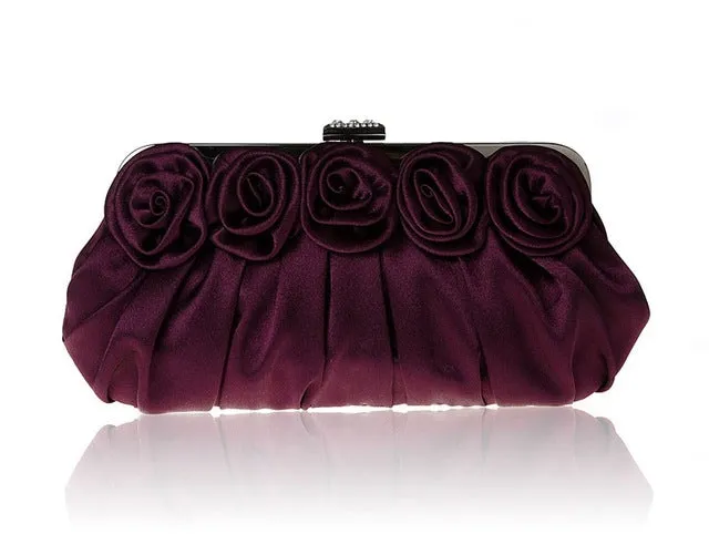 Women Clutch Bridal Handbag Wristlet Accessory