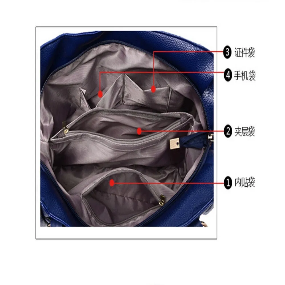Women Handbags 2023 New Ladies Hand Crossbody Bags Luxury Shoulder Tote Bag Designer Women Bolsa Feminina