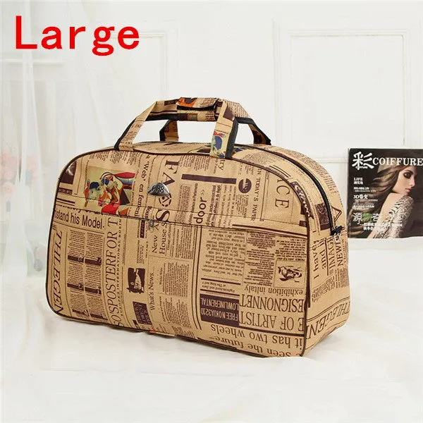 Women Travel Bags Men Luggage