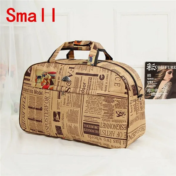 Women Travel Bags Men Luggage