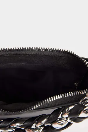 Women's Faux Leather Shoulder Bag