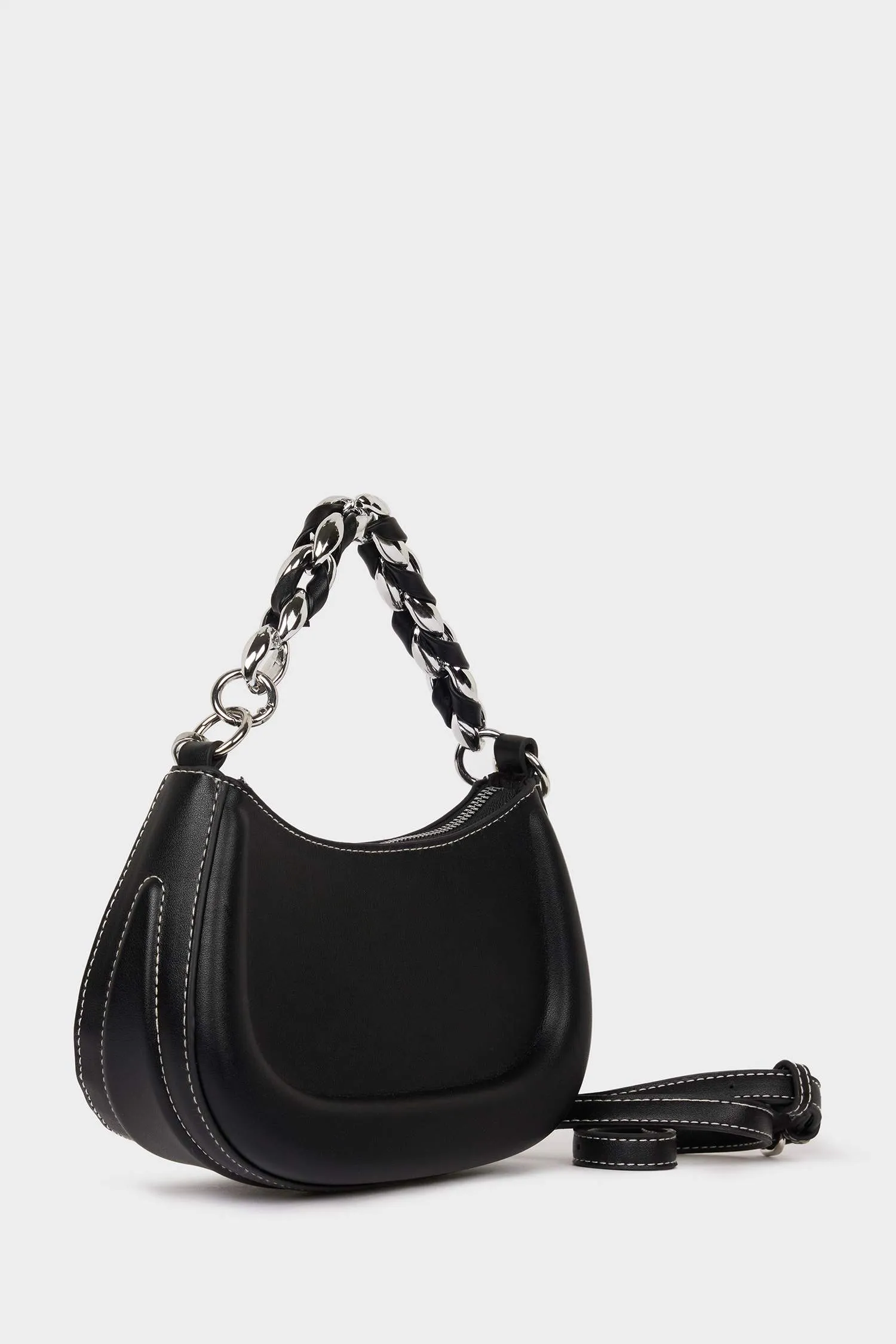 Women's Faux Leather Shoulder Bag
