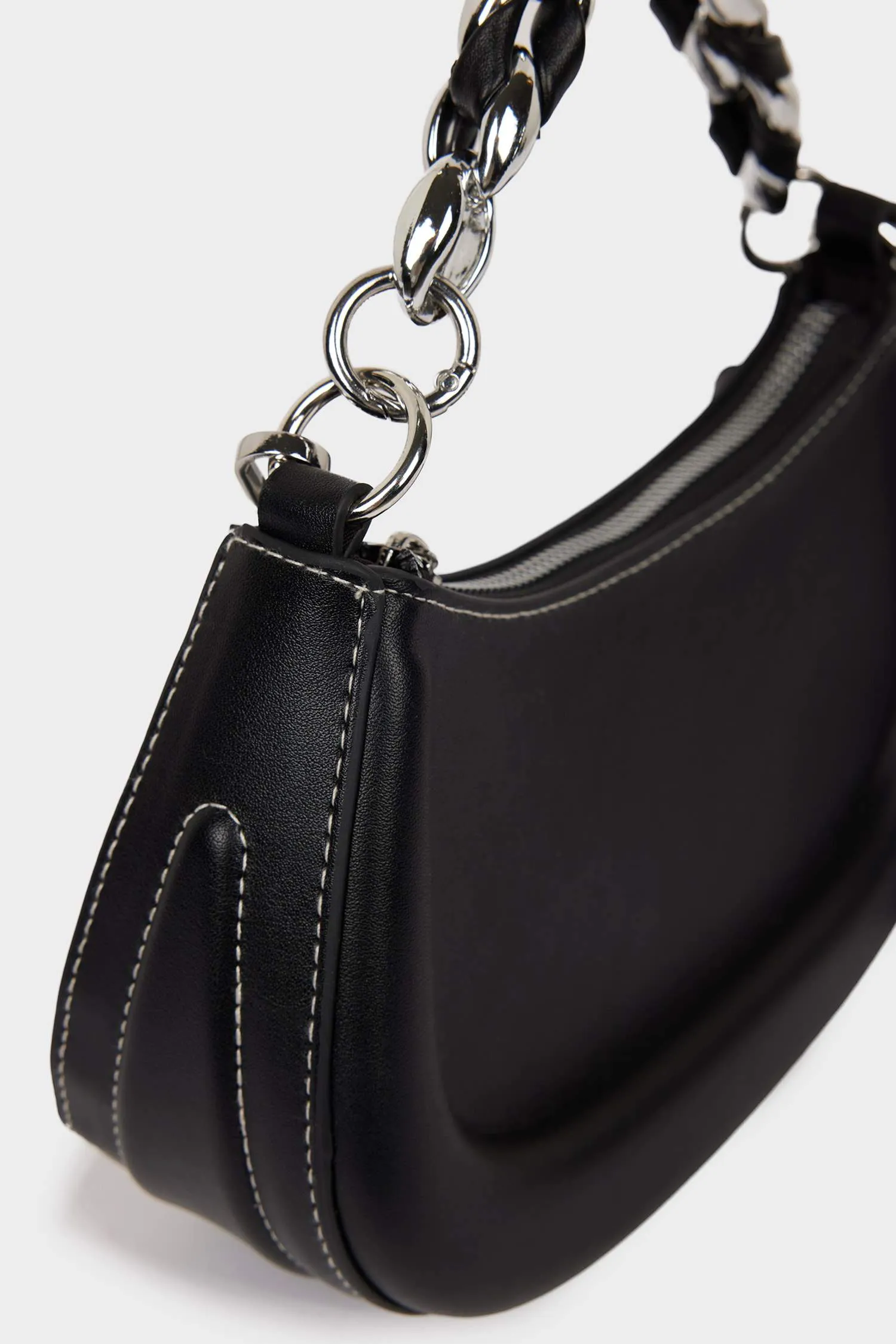 Women's Faux Leather Shoulder Bag