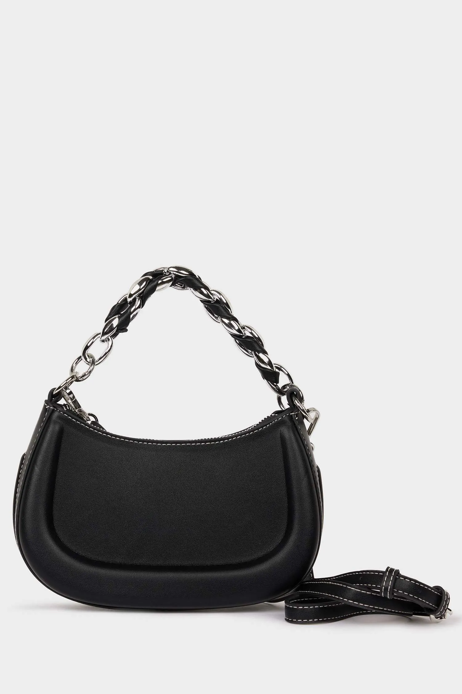 Women's Faux Leather Shoulder Bag