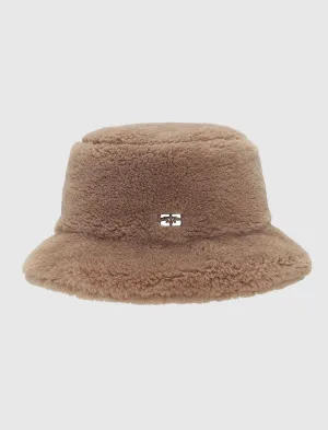 WOMEN'S FUR BUCKET HAT