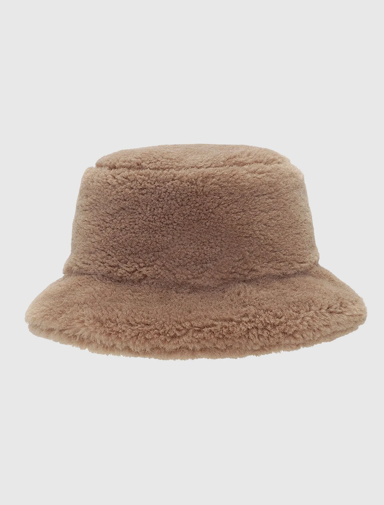 WOMEN'S FUR BUCKET HAT