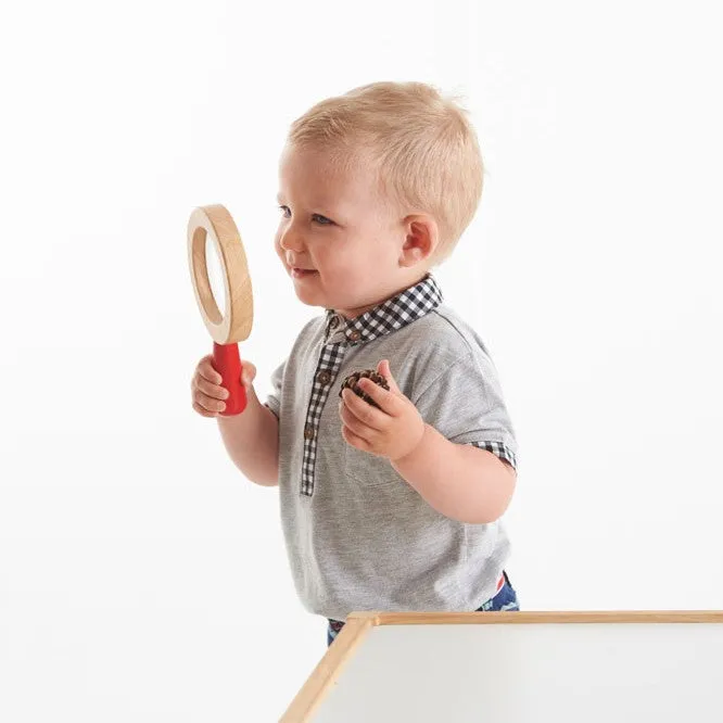 Wooden Hand Lens