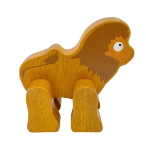Wooden Safari Animal - Lion