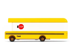 Wooden School Bus