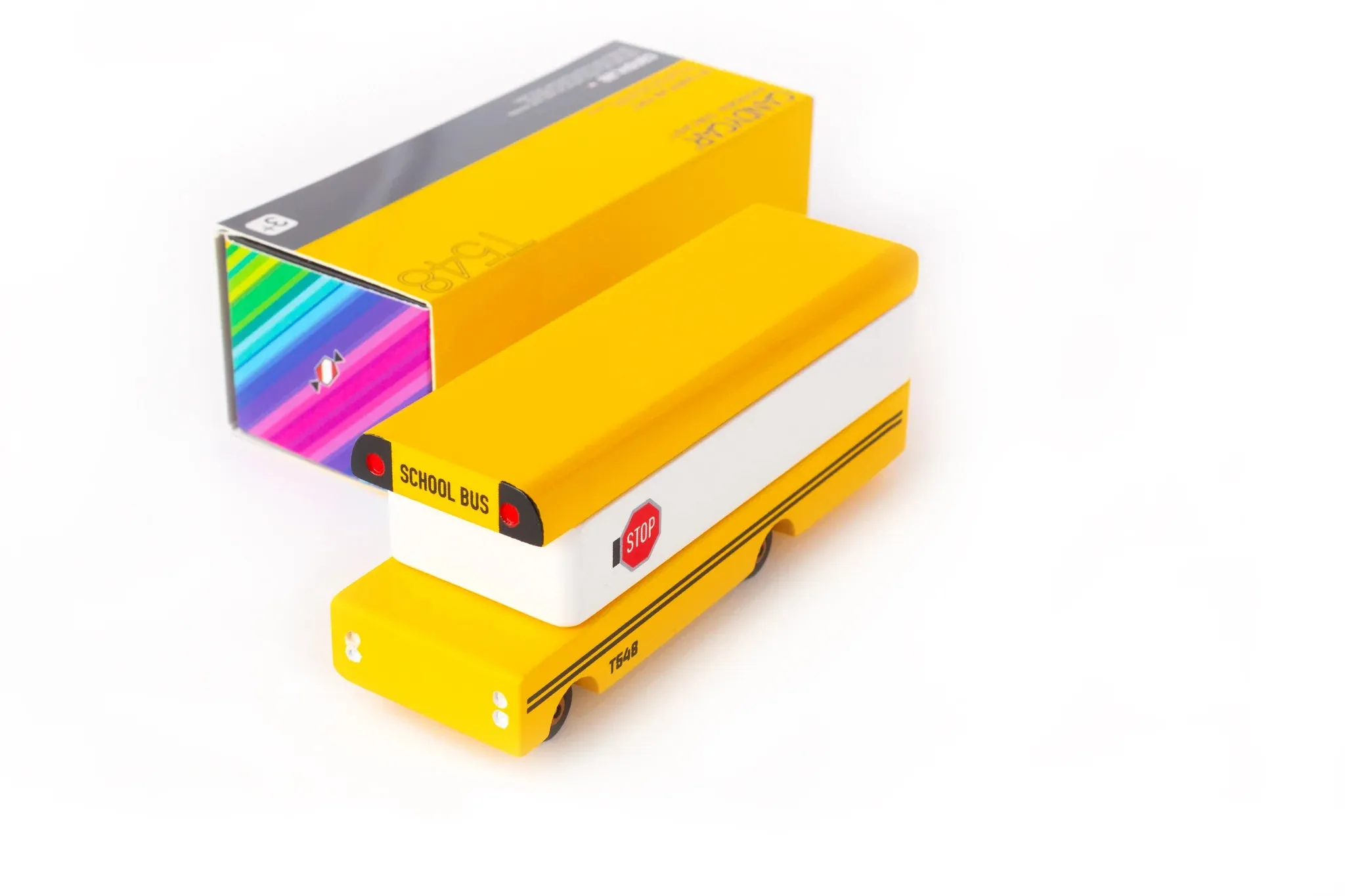 Wooden School Bus