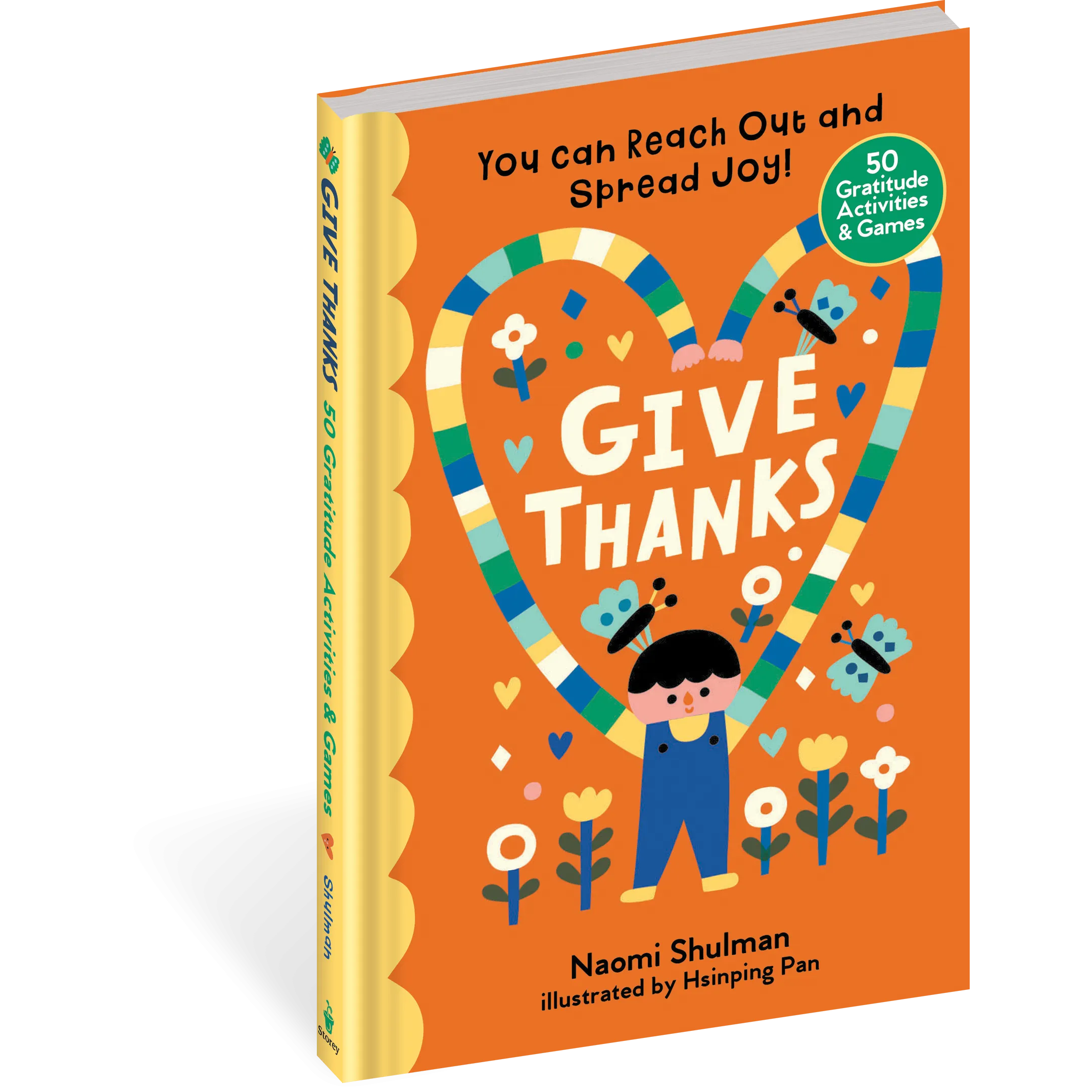 Workman Publishing: Give Thanks (Hardcover Book)