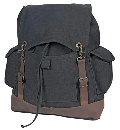 World Famous Heritage Canvas Laptop Packs 36L
