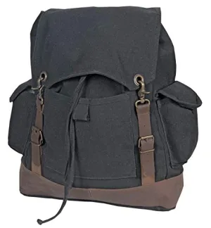World Famous Heritage Canvas Laptop Packs 36L