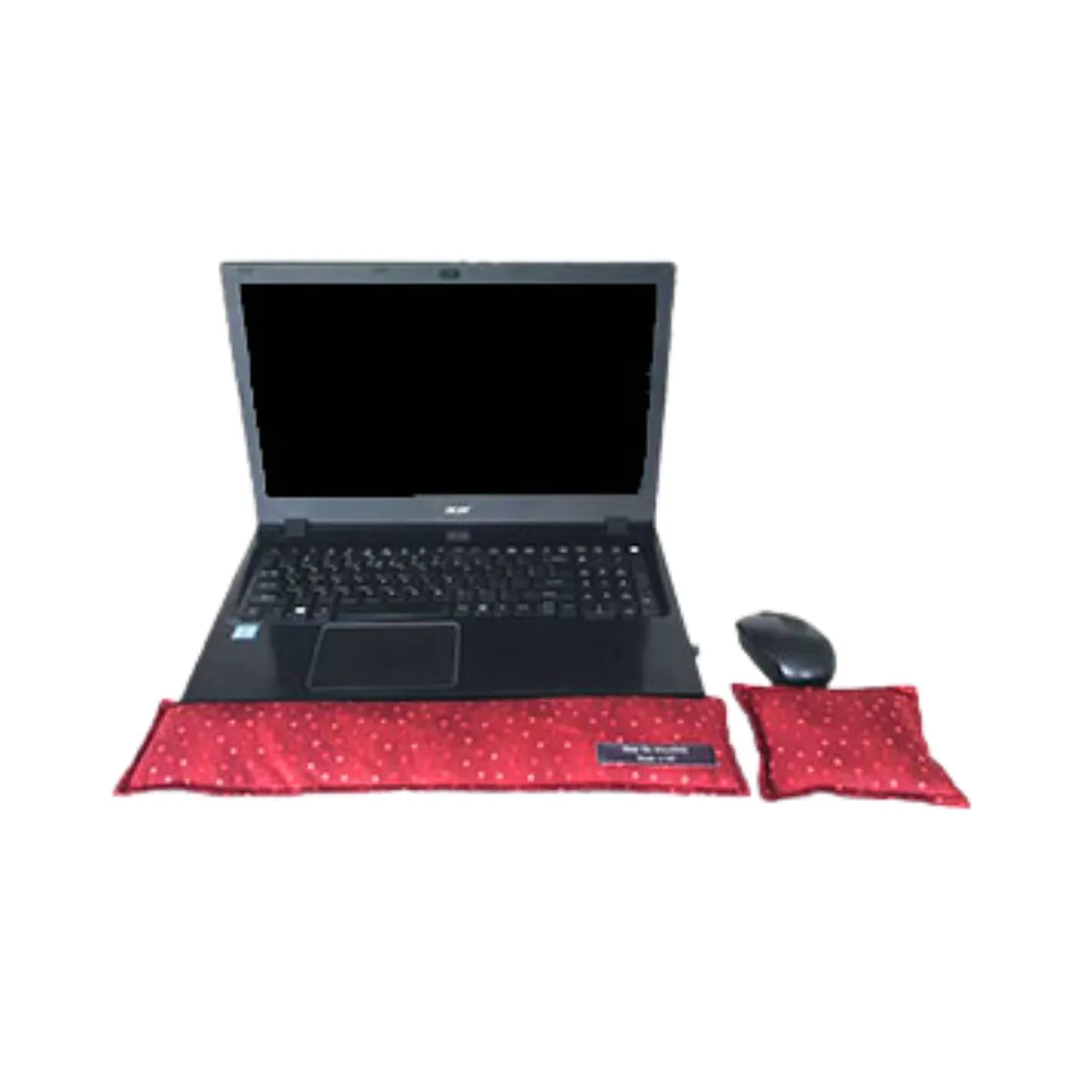 Wrist Rest and Mouse Pad