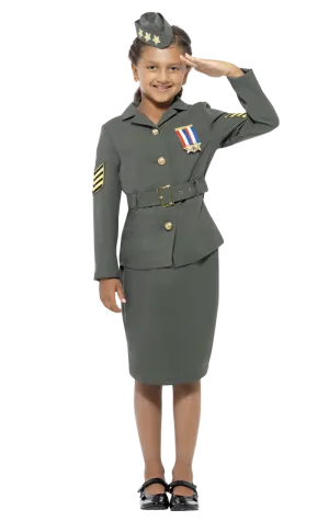 WW2 Army Cadet Costume