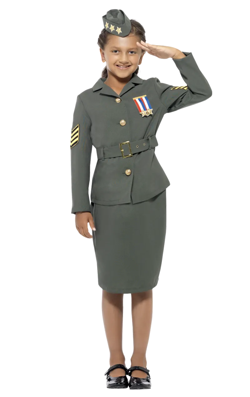 WW2 Army Cadet Costume