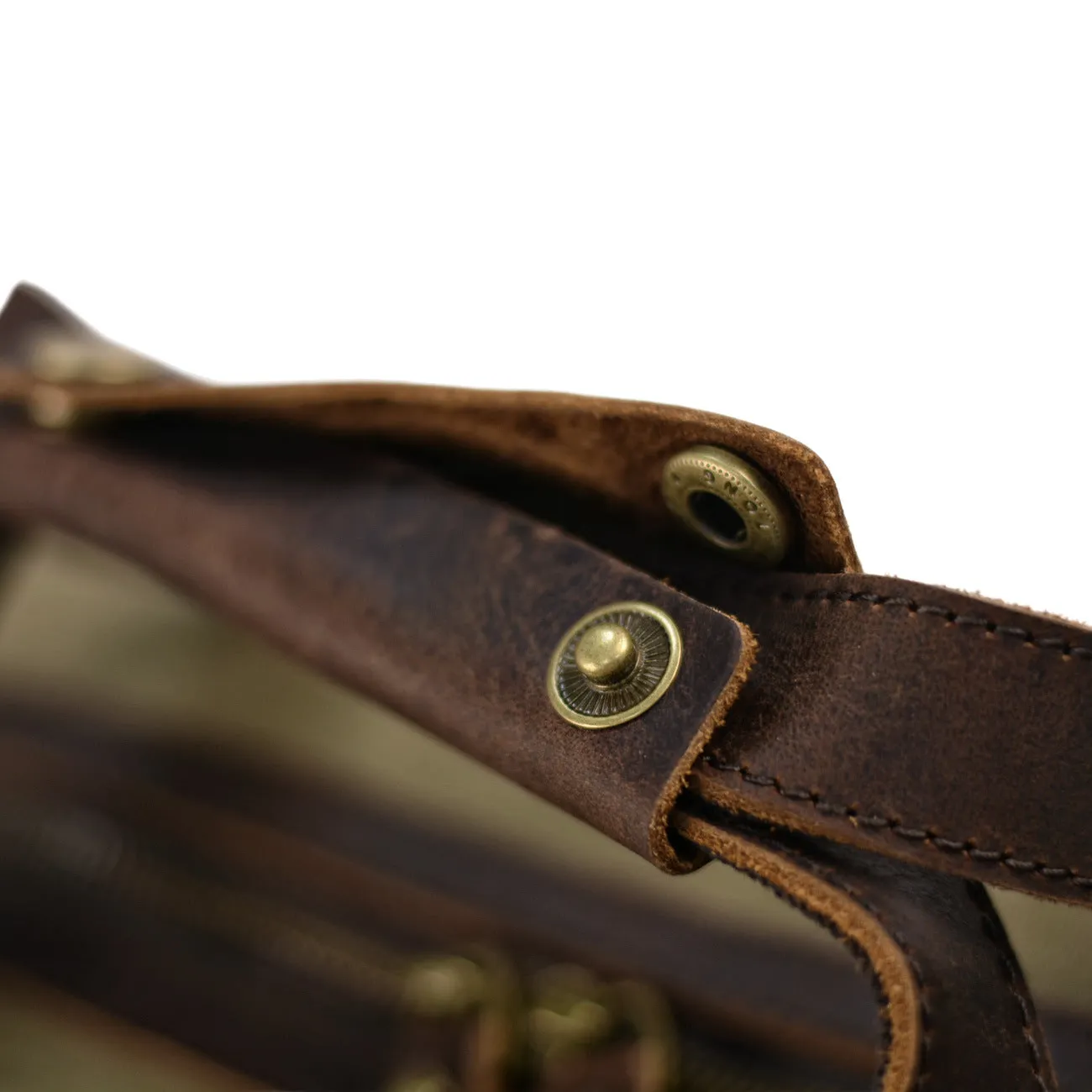 XIEYINSHE 2025 Business men's bag retro shoulder bag 15.6 inch computer handbag waterproof canvas briefcase messenger bag