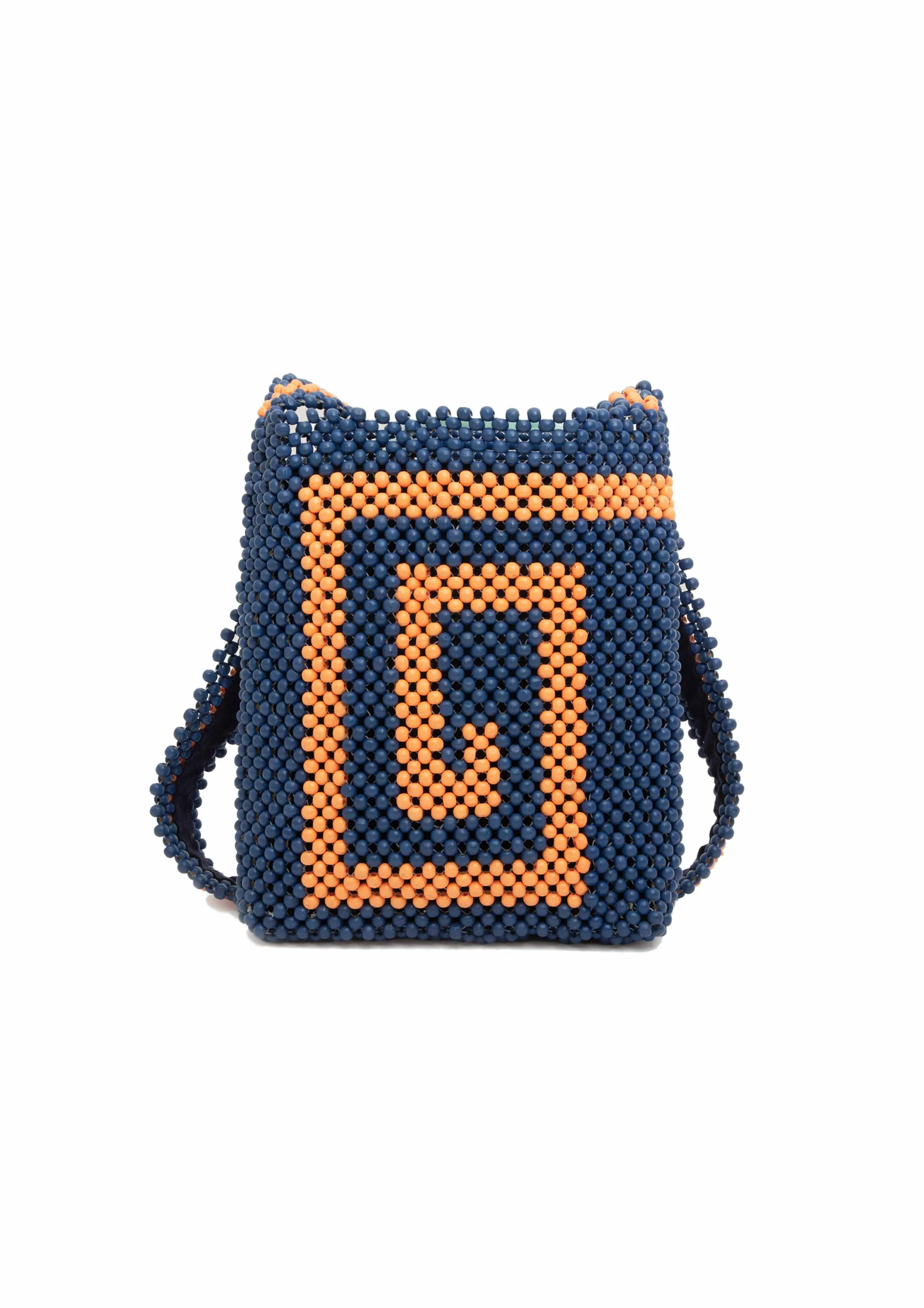 YMC - PILGRIM BAG BLUE MULTI