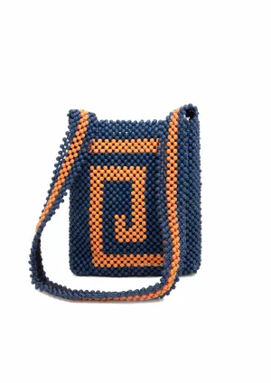 YMC - PILGRIM BAG BLUE MULTI