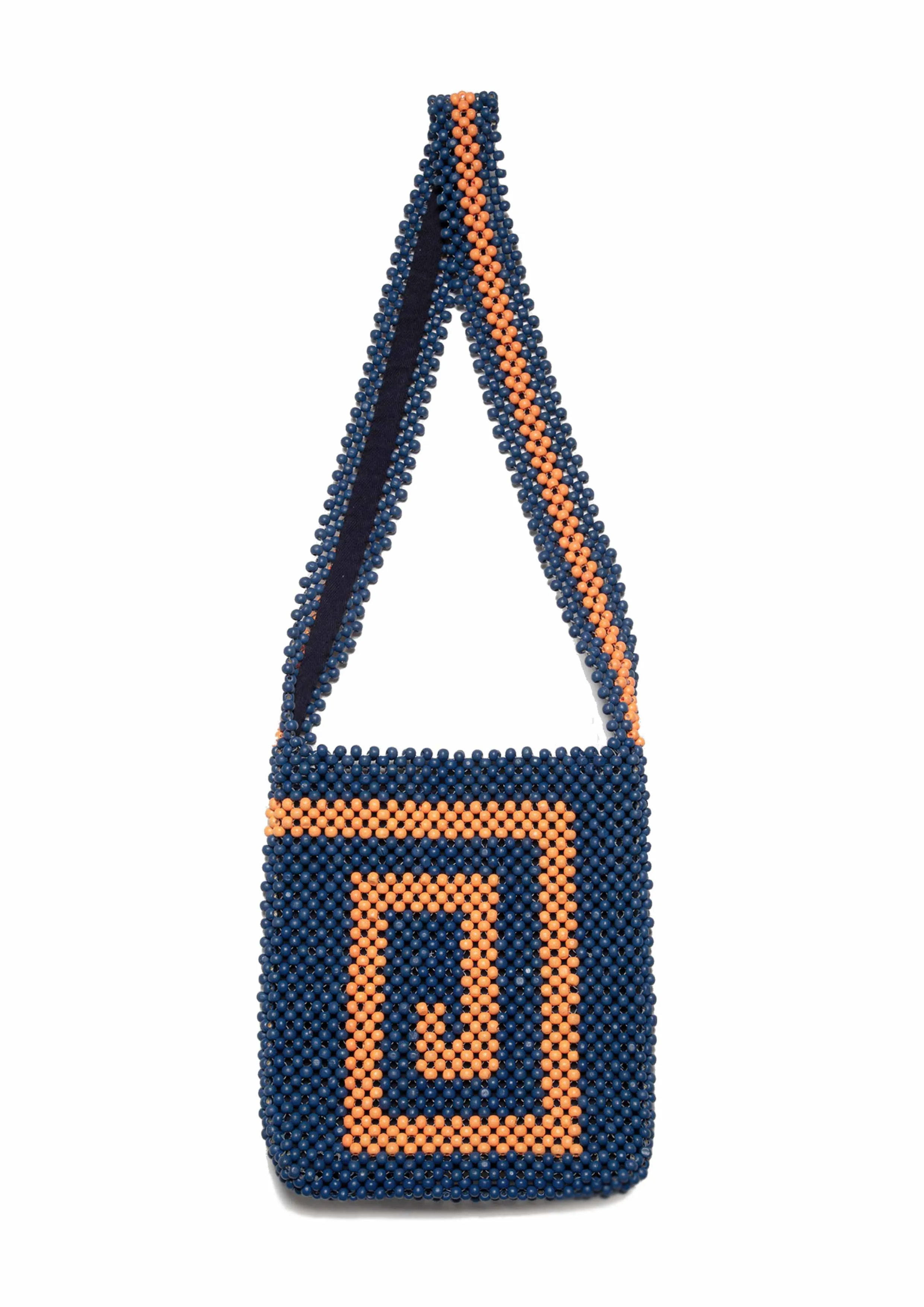YMC - PILGRIM BAG BLUE MULTI
