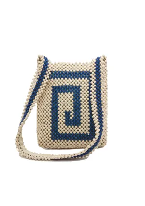 YMC - PILGRIM BAG ECRU MULTI