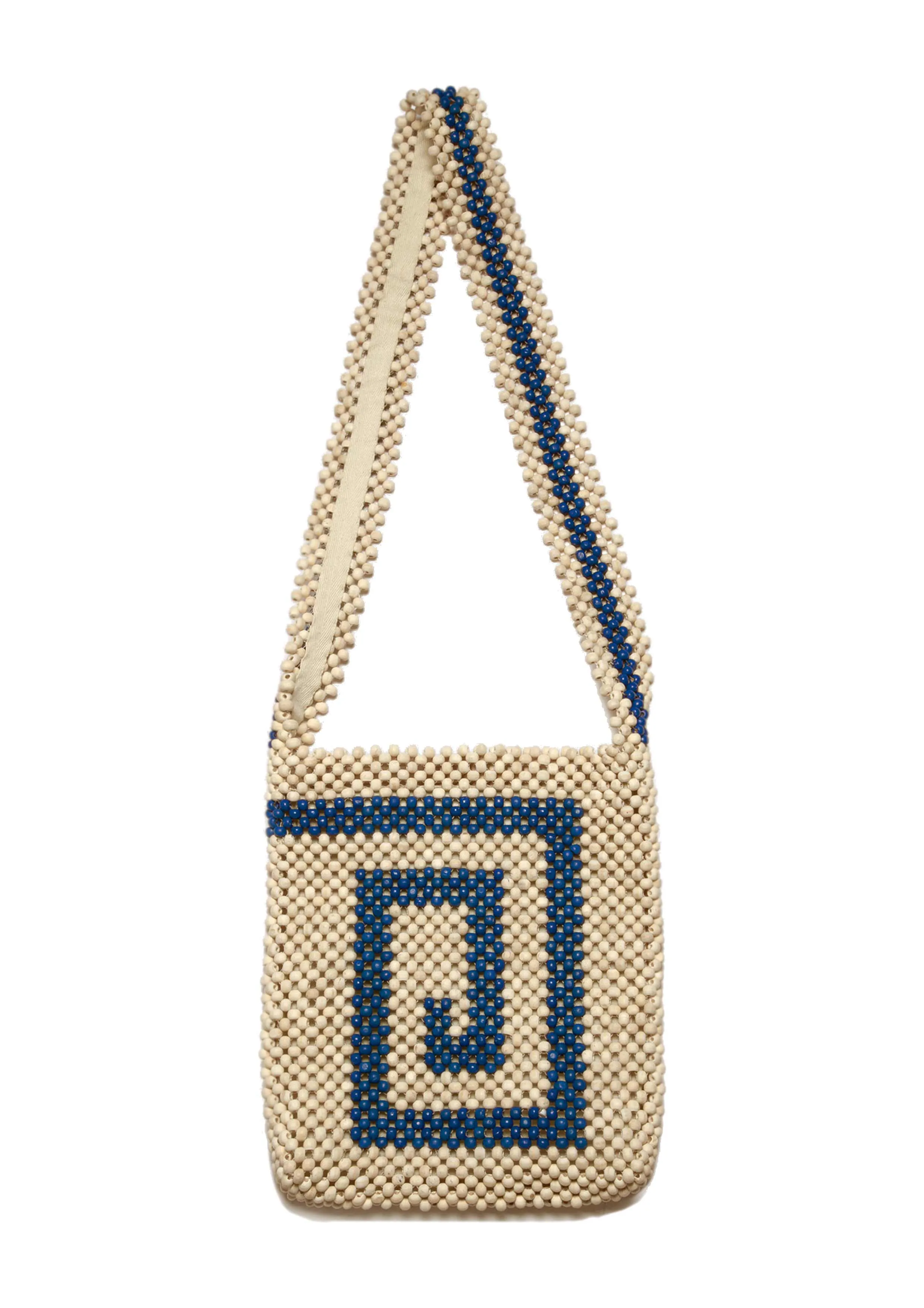 YMC - PILGRIM BAG ECRU MULTI