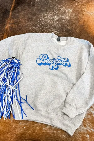 Youth Bearcats Old School Mascot Sweatshirt
