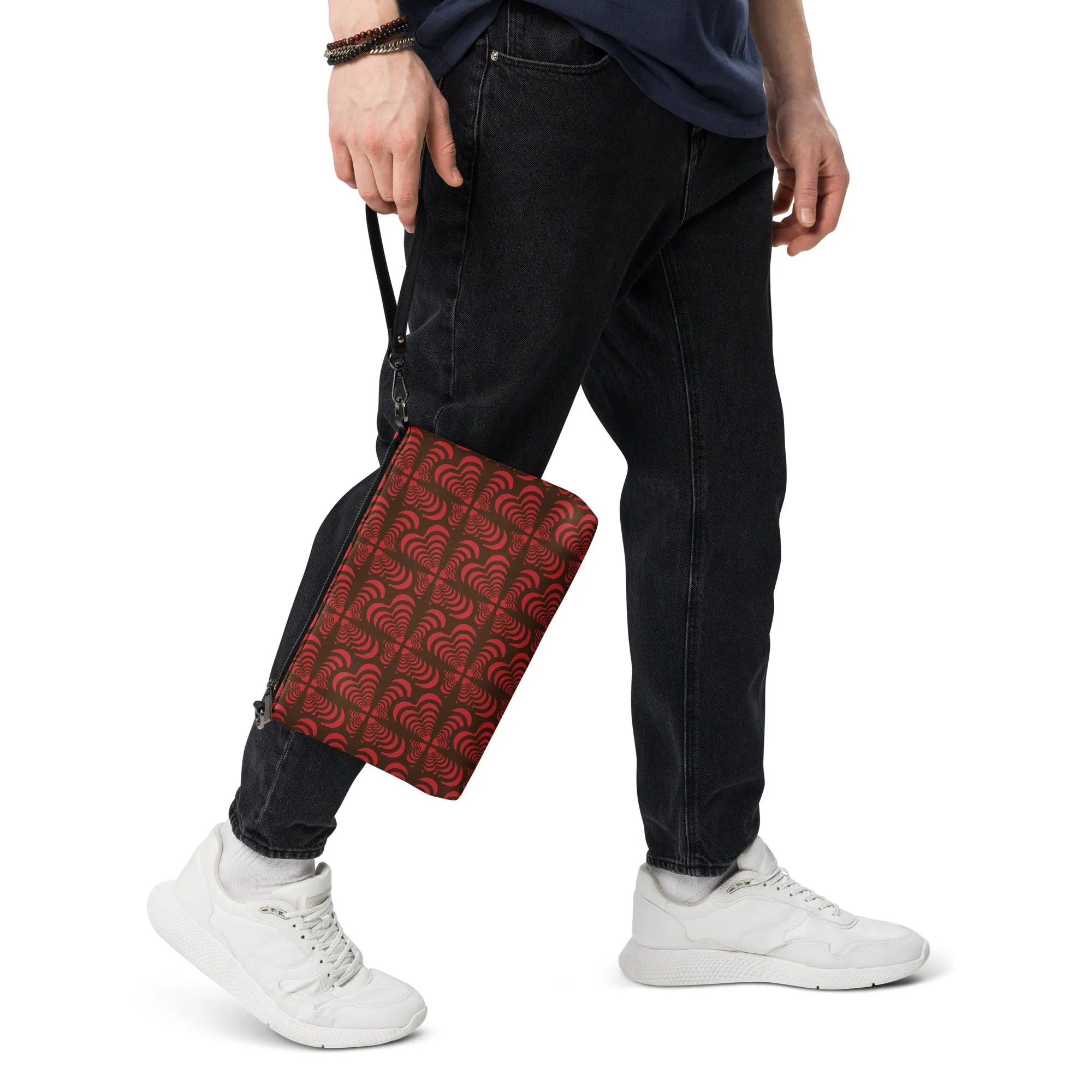 Zebra Love™ More Brown than Red Crossbody bag