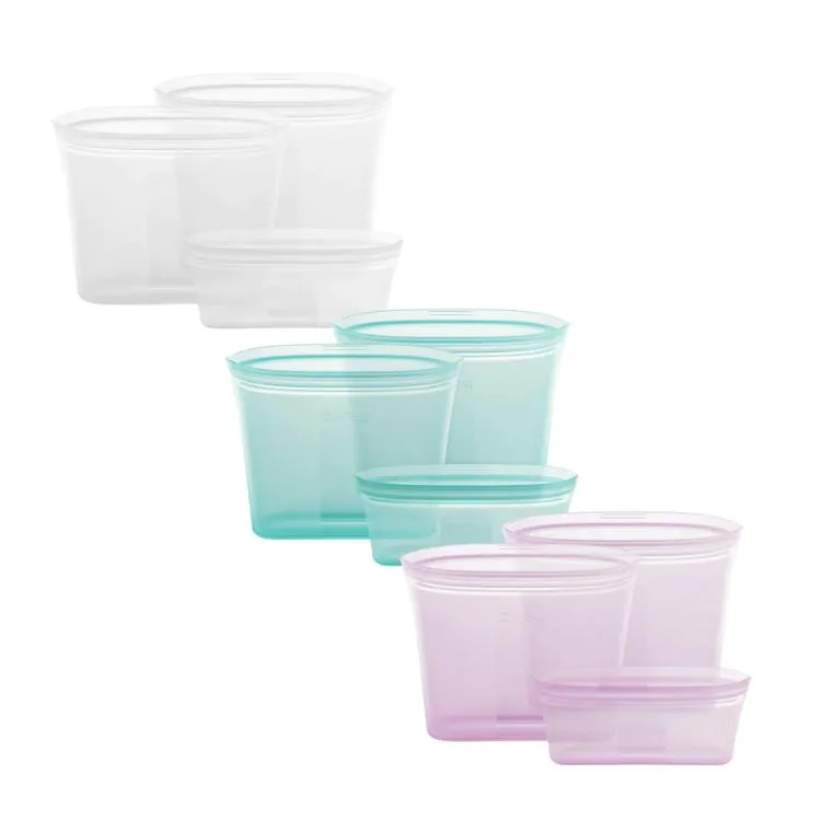 Zip Top Bag Set (2 Sandwich   Snack)
