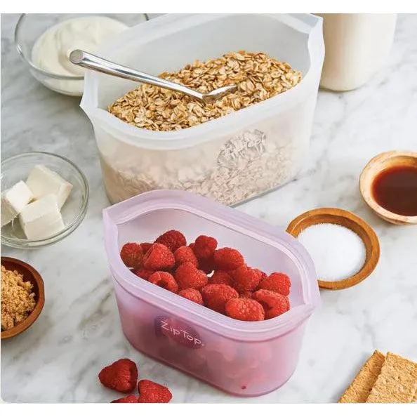 Zip Top Bag Set (2 Sandwich   Snack)