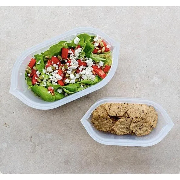 Zip Top Bag Set (2 Sandwich   Snack)
