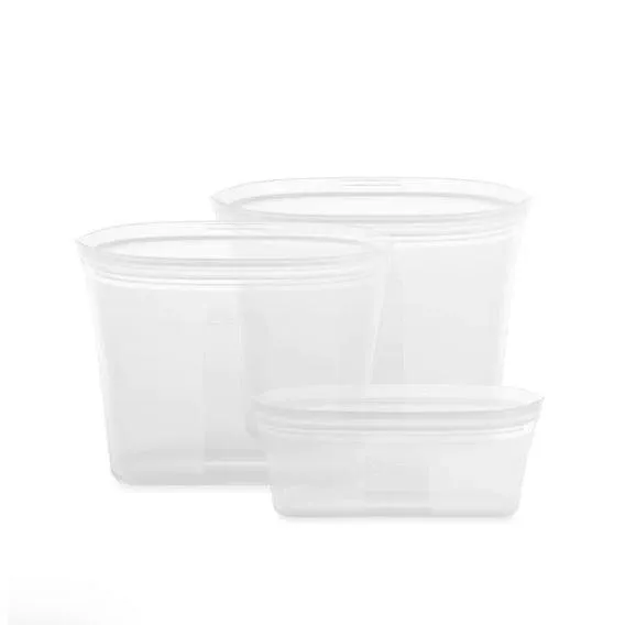 Zip Top Bag Set (2 Sandwich   Snack)