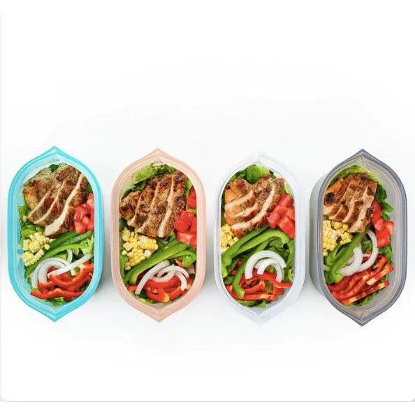 Zip Top Bag Set (2 Sandwich   Snack)
