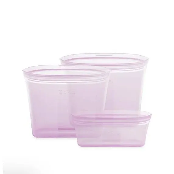 Zip Top Bag Set (2 Sandwich   Snack)