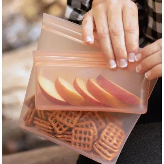 Zip Top Bag Set (2 Sandwich   Snack)