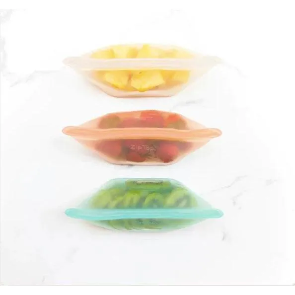 Zip Top Bag Set (2 Sandwich   Snack)
