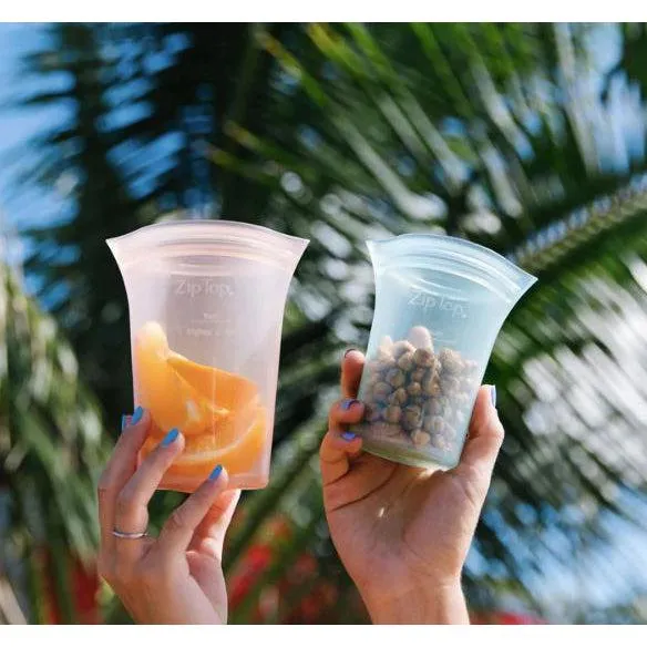 Zip Top Bag Set (2 Sandwich   Snack)