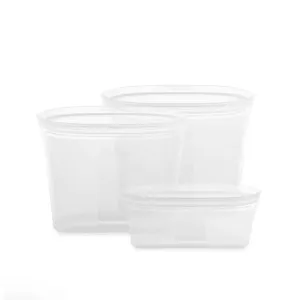 Zip Top Bag Set (2 Sandwich   Snack)