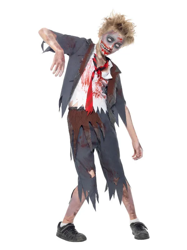 Zombie School Boy Costume