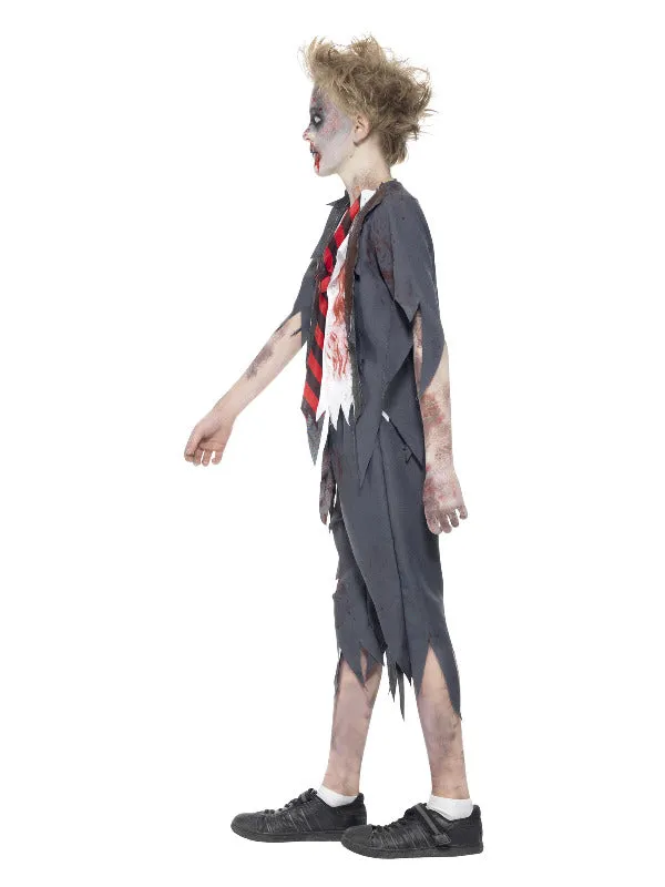 Zombie School Boy Costume