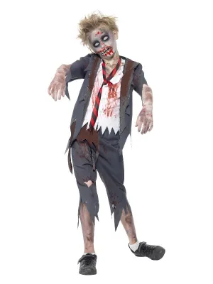 Zombie School Boy Costume